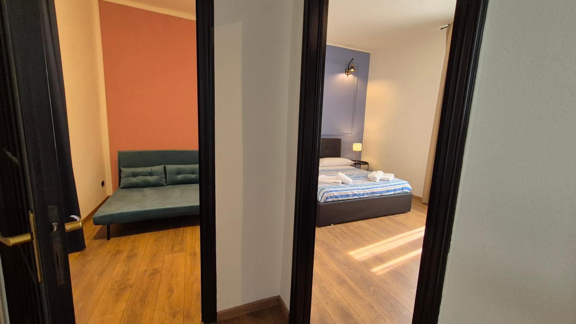 Suite 602 Bergamo Buitenkant foto